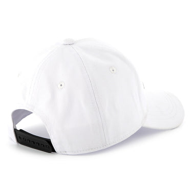 BOSS Gorra o cachucha para niño y adolescente basica blanca, print logo